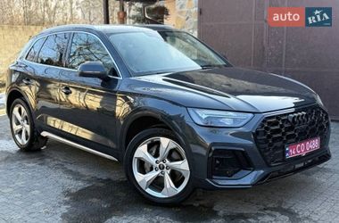 Позашляховик / Кросовер Audi Q5 2020 в Стрию