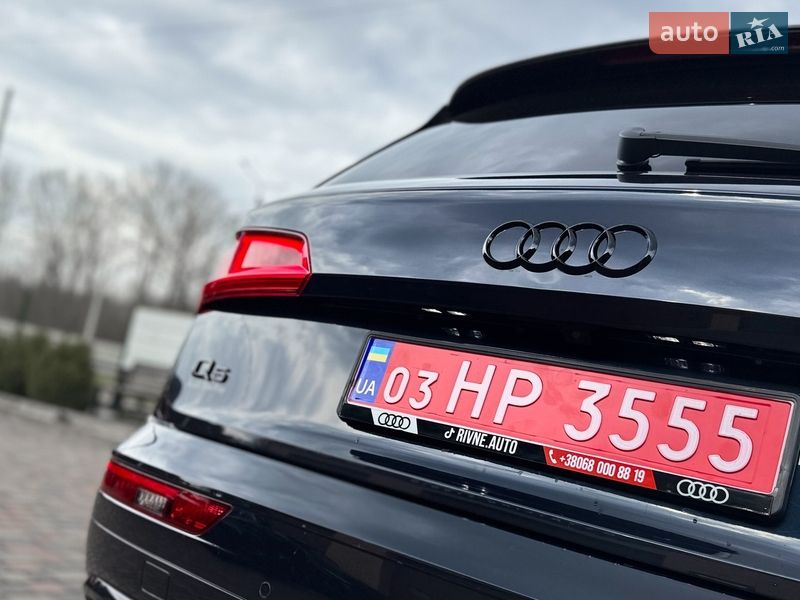 Позашляховик / Кросовер Audi Q5 2020 в Рівному фото 28 Позашляховик / Кросовер Audi Q5 2020 в Рівному
