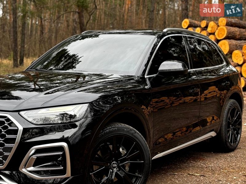 Позашляховик / Кросовер Audi Q5 2020 в Баришівка фото 3 Позашляховик / Кросовер Audi Q5 2020 в Баришівка