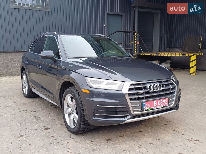 Внедорожник / Кроссовер Audi Q5 2019 в Ужгороде фото 10 Внедорожник / Кроссовер Audi Q5 2019 в Ужгороде