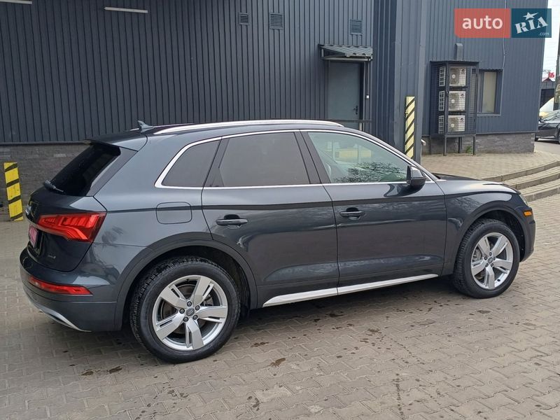Внедорожник / Кроссовер Audi Q5 2019 в Ужгороде фото 17 Внедорожник / Кроссовер Audi Q5 2019 в Ужгороде