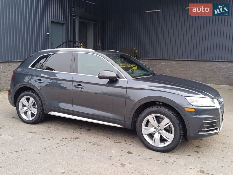 Внедорожник / Кроссовер Audi Q5 2019 в Ужгороде фото 14 Внедорожник / Кроссовер Audi Q5 2019 в Ужгороде