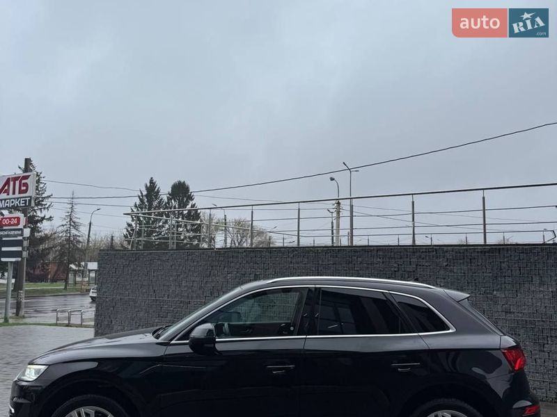 Внедорожник / Кроссовер Audi Q5 2018 в Луцке фото 38 Внедорожник / Кроссовер Audi Q5 2018 в Луцке
