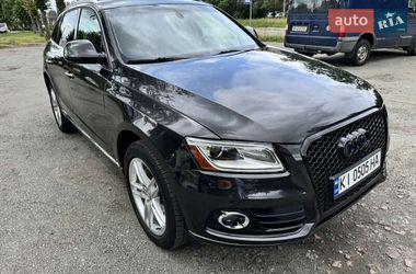 Внедорожник / Кроссовер Audi Q5 2016 в Львове