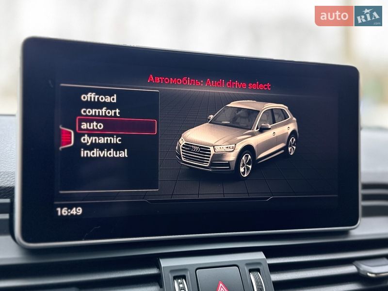 Внедорожник / Кроссовер Audi Q5 2018 в Ровно