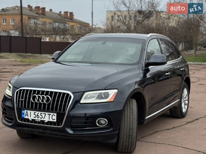 Внедорожник / Кроссовер Audi Q5 2016 в Житомире