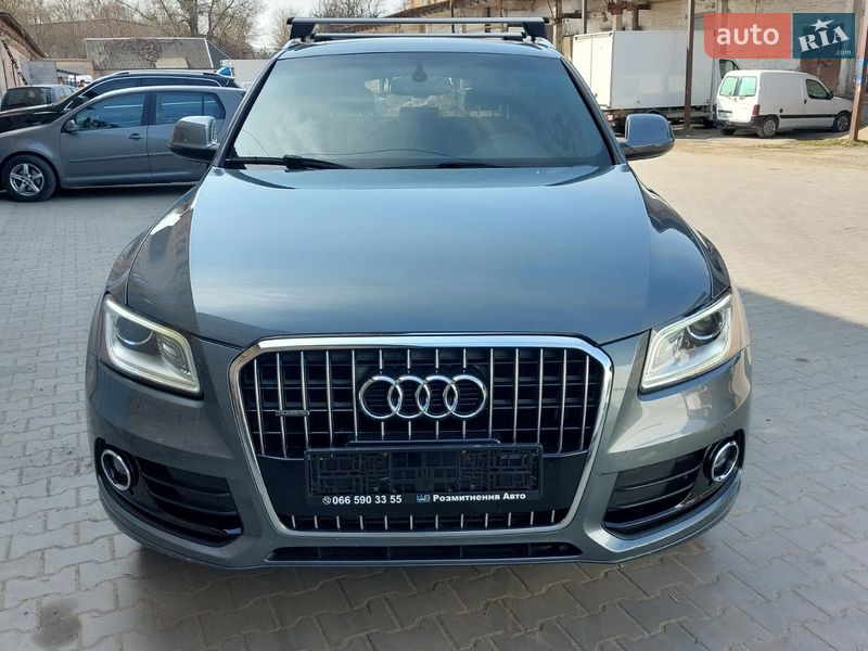 Внедорожник / Кроссовер Audi Q5 2013 в Луцке