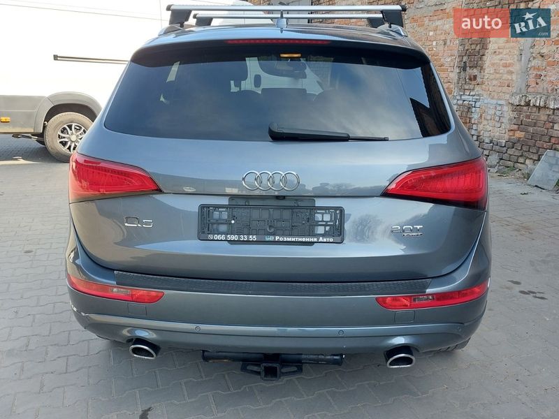 Внедорожник / Кроссовер Audi Q5 2013 в Луцке