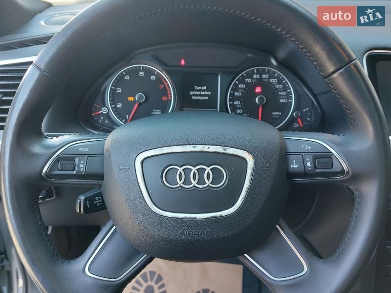 Внедорожник / Кроссовер Audi Q5 2013 в Луцке