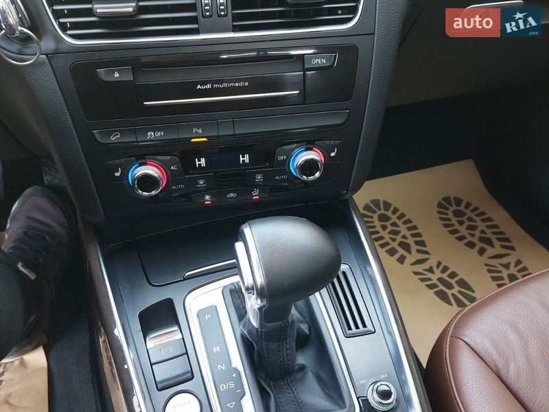 Внедорожник / Кроссовер Audi Q5 2013 в Луцке