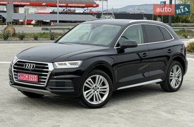 Внедорожник / Кроссовер Audi Q5 2018 в Ужгороде