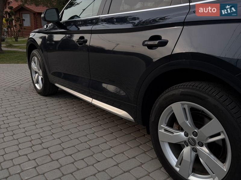 Внедорожник / Кроссовер Audi Q5 2018 в Львове фото 11 Внедорожник / Кроссовер Audi Q5 2018 в Львове