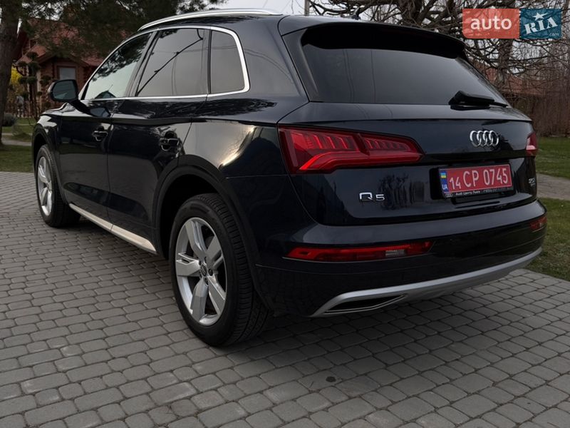 Внедорожник / Кроссовер Audi Q5 2018 в Львове фото 15 Внедорожник / Кроссовер Audi Q5 2018 в Львове