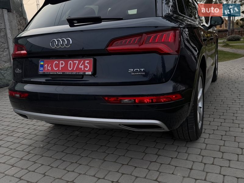 Внедорожник / Кроссовер Audi Q5 2018 в Львове фото 19 Внедорожник / Кроссовер Audi Q5 2018 в Львове