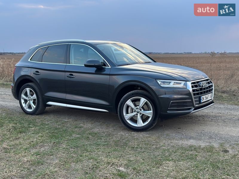 Audi Q5 2017