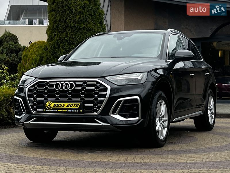 Внедорожник / Кроссовер Audi Q5 2023 в Львове