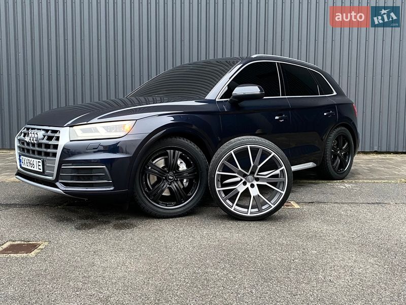 Позашляховик / Кросовер Audi Q5 2017 в Харкові фото 2 Позашляховик / Кросовер Audi Q5 2017 в Харкові