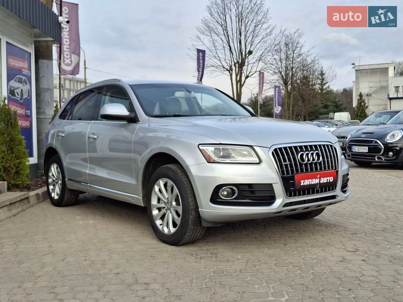 Позашляховик / Кросовер Audi Q5 2013 в Львові фото 3 Позашляховик / Кросовер Audi Q5 2013 в Львові