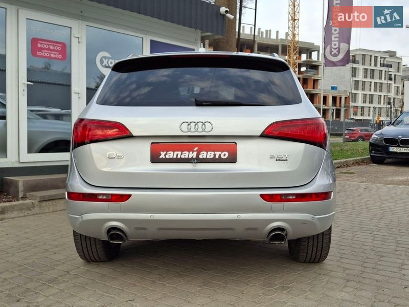 Позашляховик / Кросовер Audi Q5 2013 в Львові фото 6 Позашляховик / Кросовер Audi Q5 2013 в Львові
