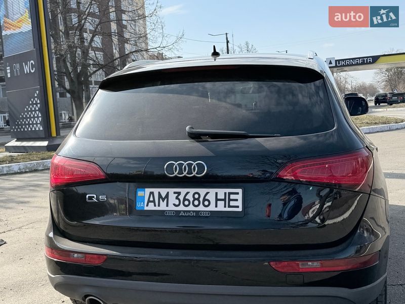 Внедорожник / Кроссовер Audi Q5 2012 в Житомире
