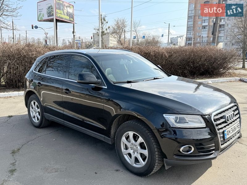 Внедорожник / Кроссовер Audi Q5 2012 в Житомире