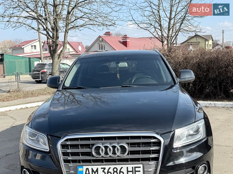 Внедорожник / Кроссовер Audi Q5 2012 в Житомире