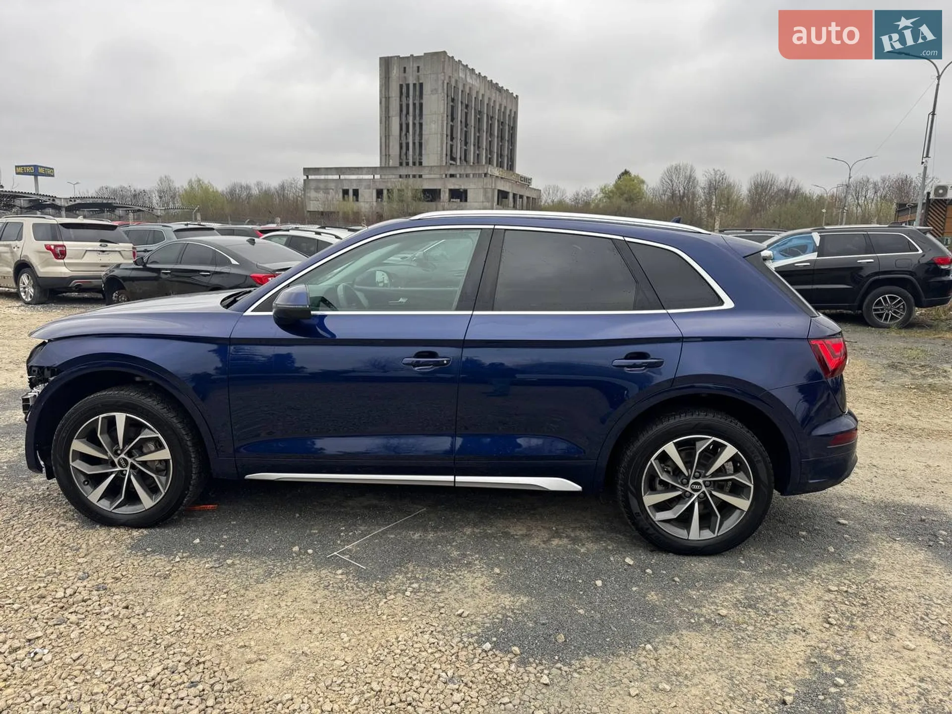 2020 Audi Q5 - мініатюра 8