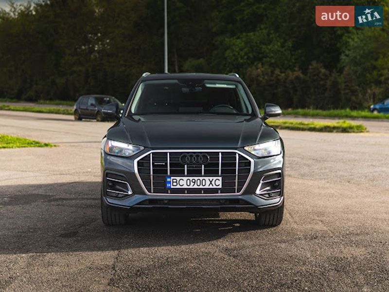 Внедорожник / Кроссовер Audi Q5 2021 в Львове