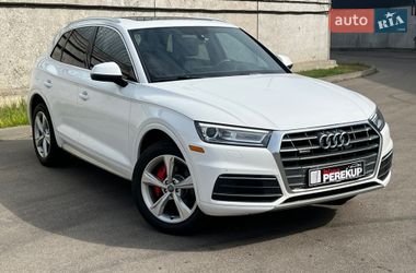 Внедорожник / Кроссовер Audi Q5 2018 в Киеве