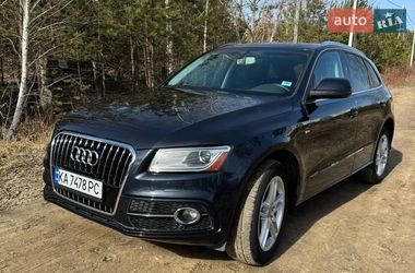 Внедорожник / Кроссовер Audi Q5 2013 в Львове