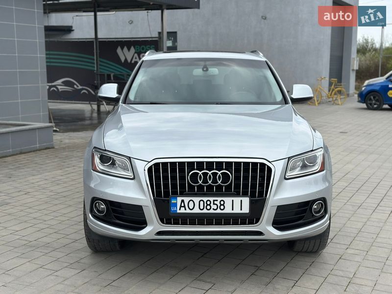 Позашляховик / Кросовер Audi Q5 2012 в Виноградові
