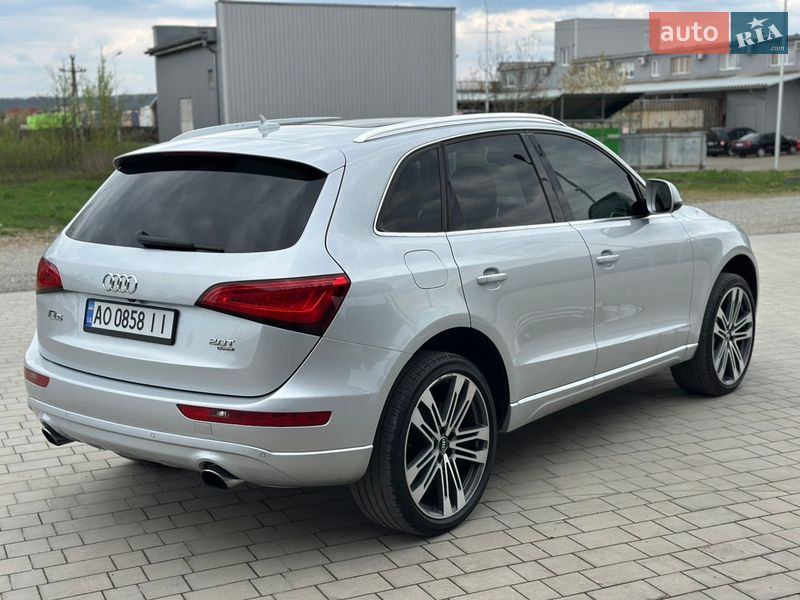 Позашляховик / Кросовер Audi Q5 2012 в Виноградові
