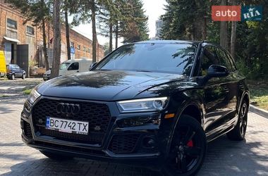 Позашляховик / Кросовер Audi Q5 2017 в Івано-Франківську