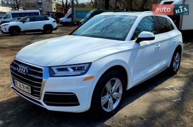 Внедорожник / Кроссовер Audi Q5 2018 в Киеве