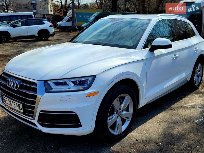 Audi Q5 2018