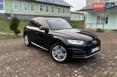 Позашляховик / Кросовер Audi Q5 2016 в Косові