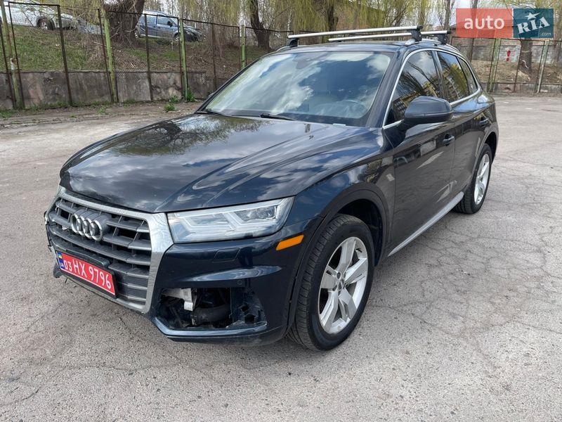 Audi Q5 2018