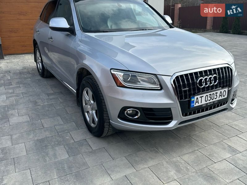 Audi Q5 2014