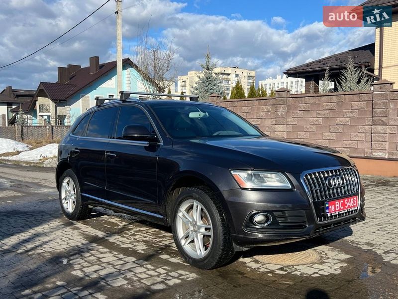 Audi Q5 2015