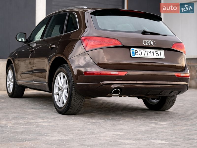 Внедорожник / Кроссовер Audi Q5 2012 в Тернополе