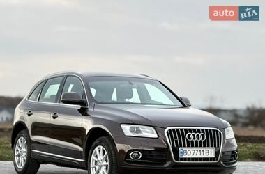 Внедорожник / Кроссовер Audi Q5 2012 в Тернополе