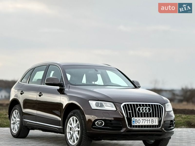Внедорожник / Кроссовер Audi Q5 2012 в Тернополе