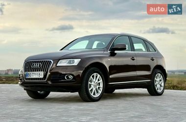 Внедорожник / Кроссовер Audi Q5 2012 в Тернополе