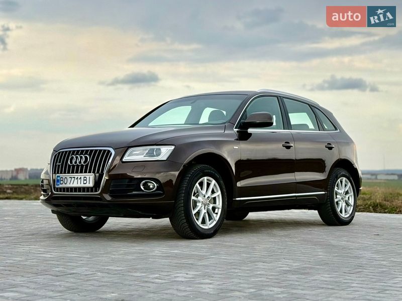 Внедорожник / Кроссовер Audi Q5 2012 в Тернополе