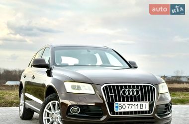 Внедорожник / Кроссовер Audi Q5 2012 в Тернополе