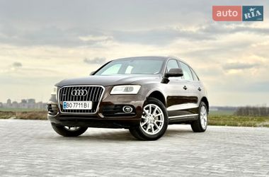 Внедорожник / Кроссовер Audi Q5 2012 в Тернополе
