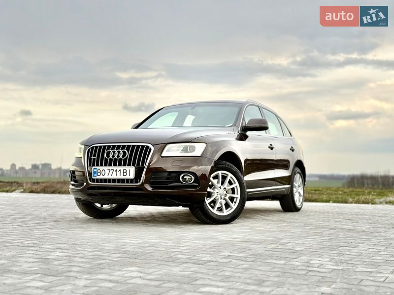 Внедорожник / Кроссовер Audi Q5 2012 в Тернополе