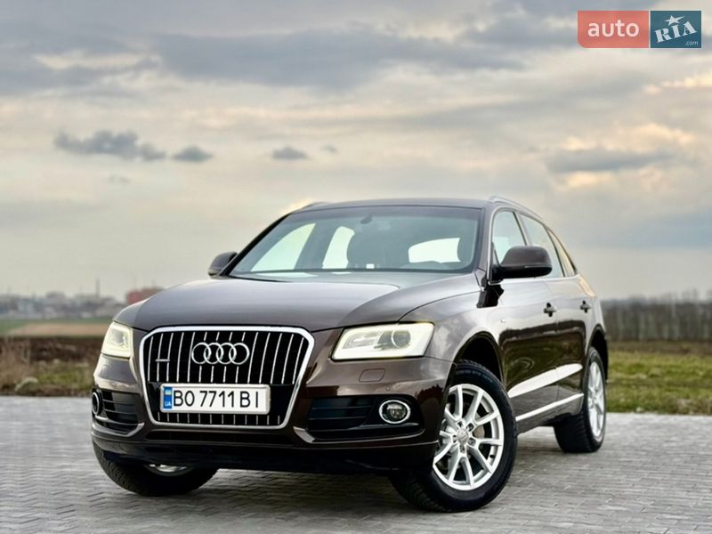 Внедорожник / Кроссовер Audi Q5 2012 в Тернополе
