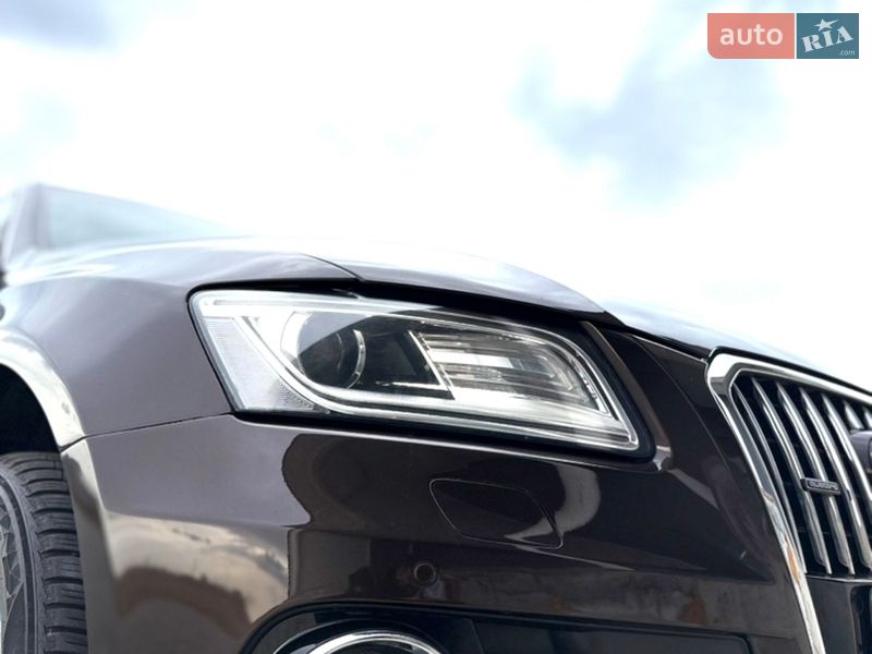 Внедорожник / Кроссовер Audi Q5 2012 в Тернополе