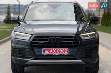 Внедорожник / Кроссовер Audi Q5 2018 в Житомире